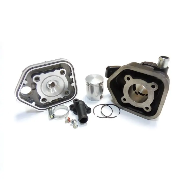 Cilindro Peugeot Speedfight LC hierro 50cc Polini