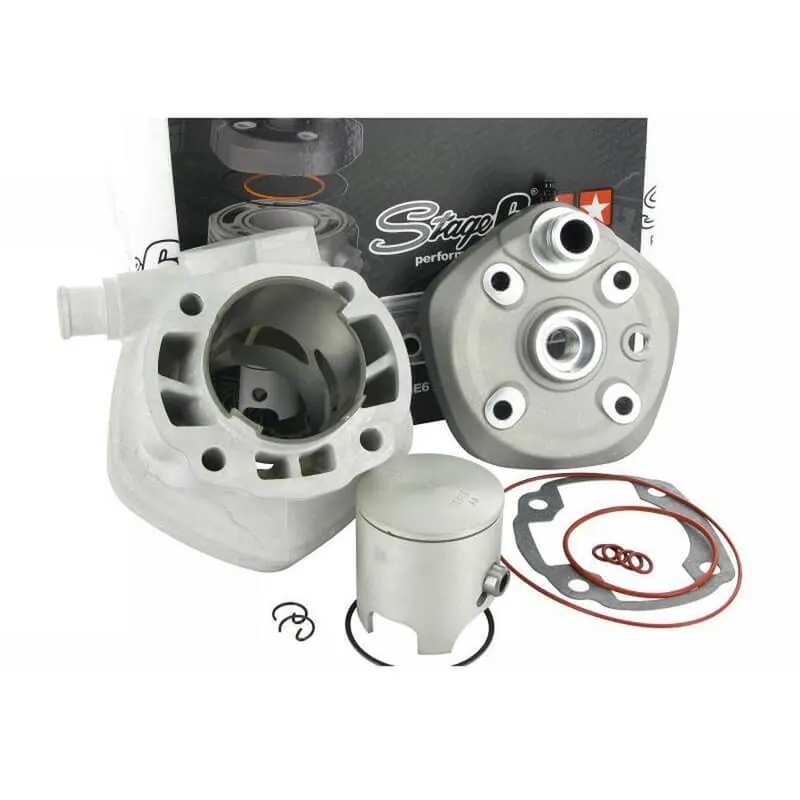 Cilindro Racing MK II 70cc bulon d.10mm Minarelli Horizontal Stage 6