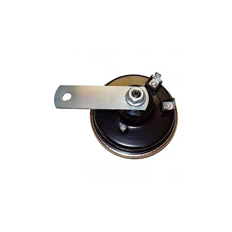 Claxon Negro 12V -4A-114Db - 90 Mm - 09127345