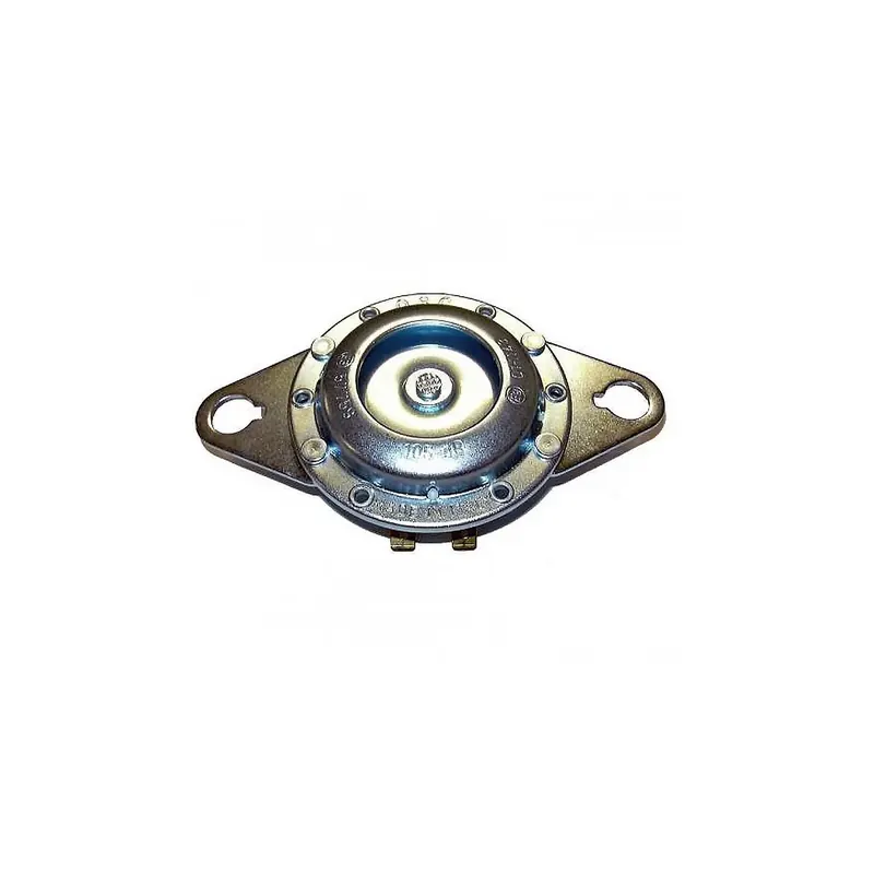 Claxon Zincado Blanco 12V - 75 Mm - 09127393