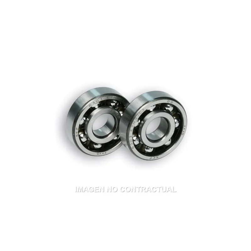 Cojinetes Malossi 17X47X14 Motor Minarelli Am6 50 6614423E