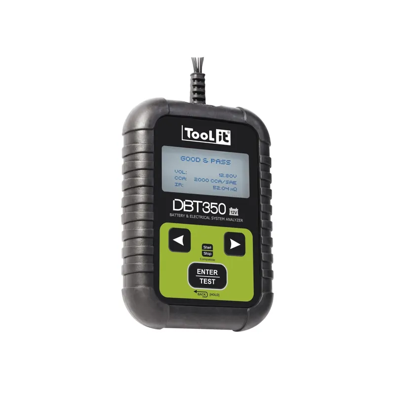 COMPROBADOR DE BATERÍAS DBT350