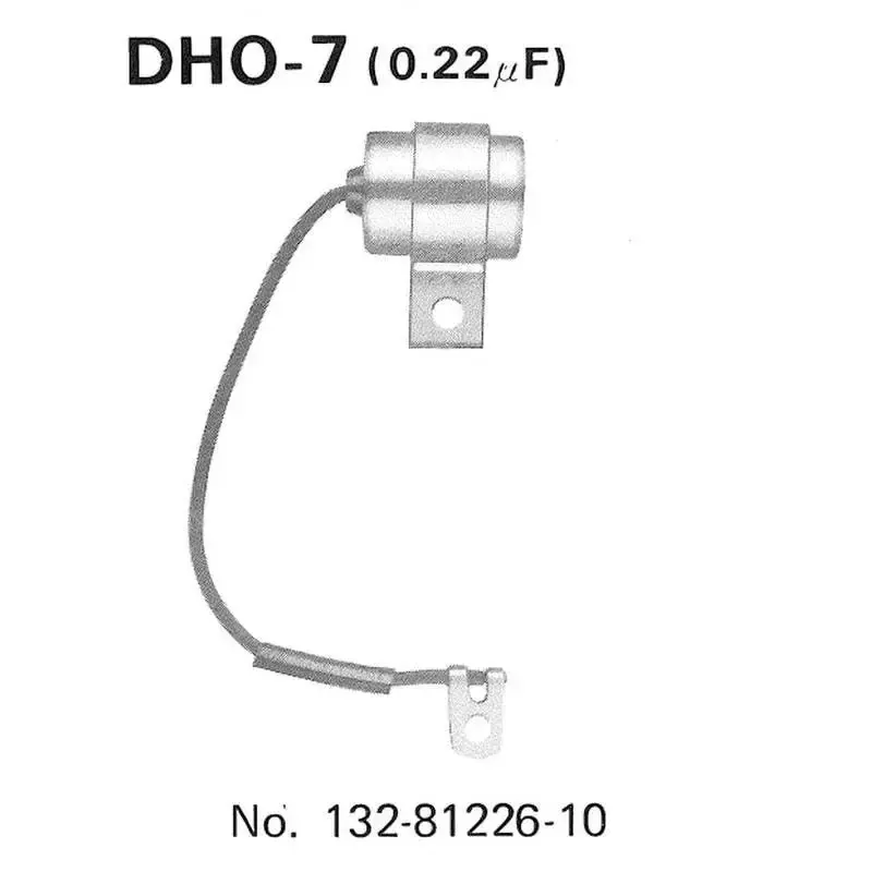 Condensador Tourmax DHO-7