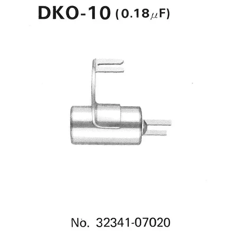 Condensador Tourmax DKO-10