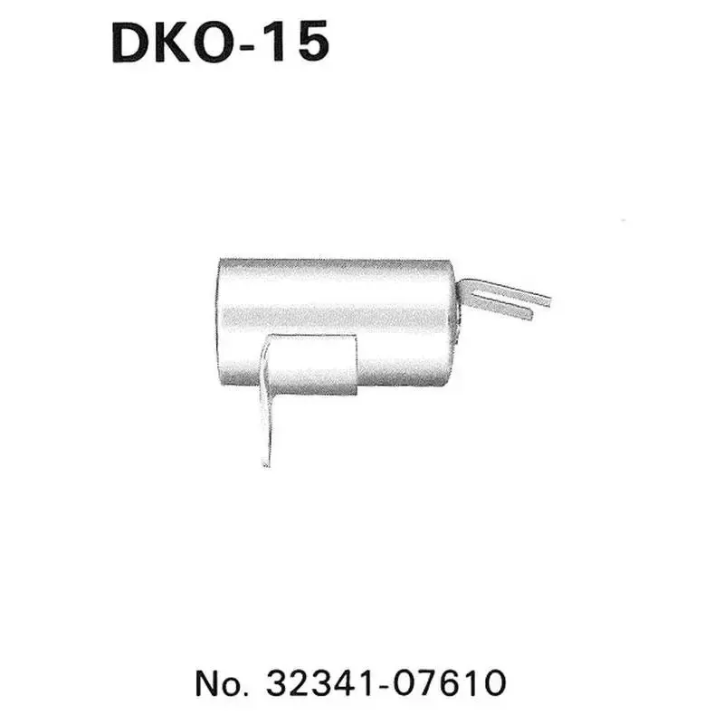 Condensador Tourmax DKO-15