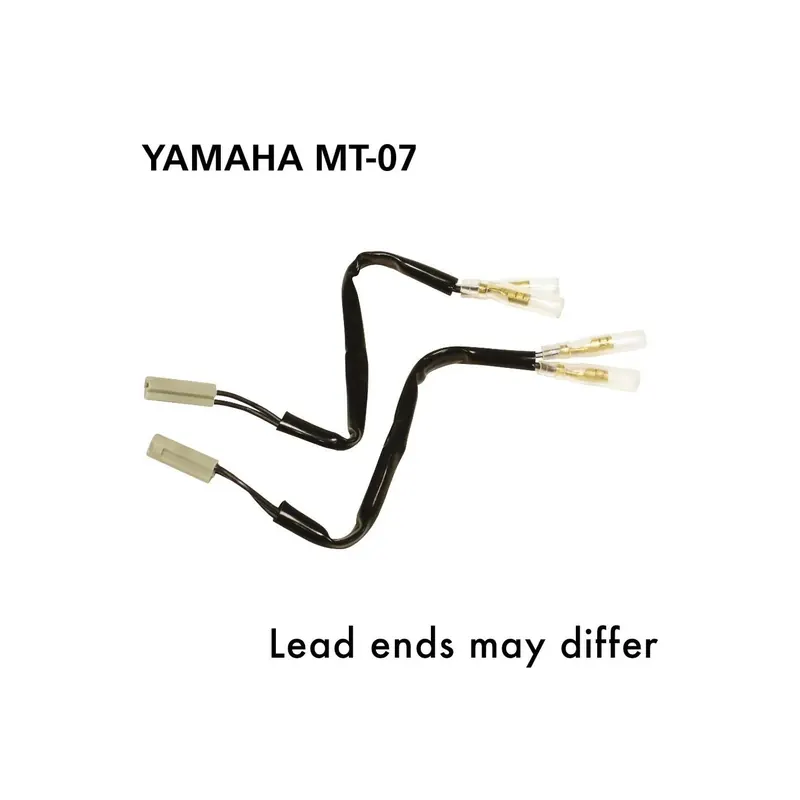Conector Oxford para intermitentes específicos Yamaha MT-07 OX889