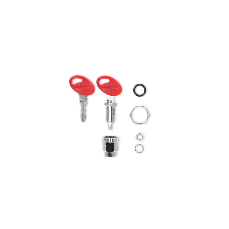 Conjunto bombines y llaves plata SHAD 201722R