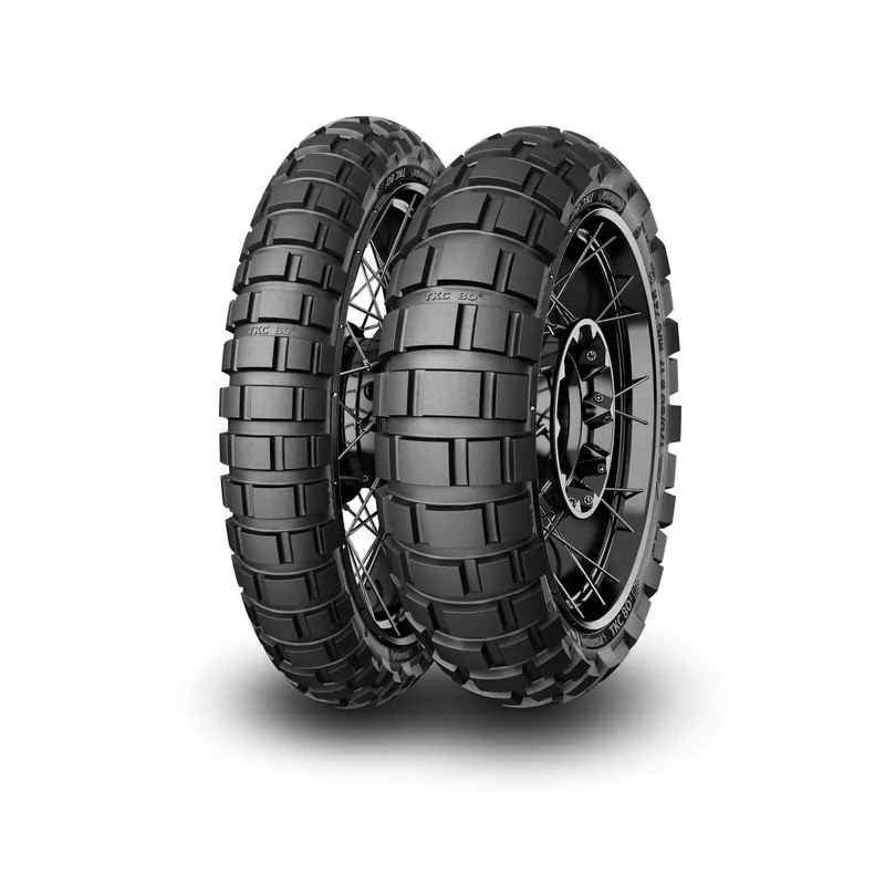 CONTINENTAL 170/60 B17 72R TKC80 2 TL M+S