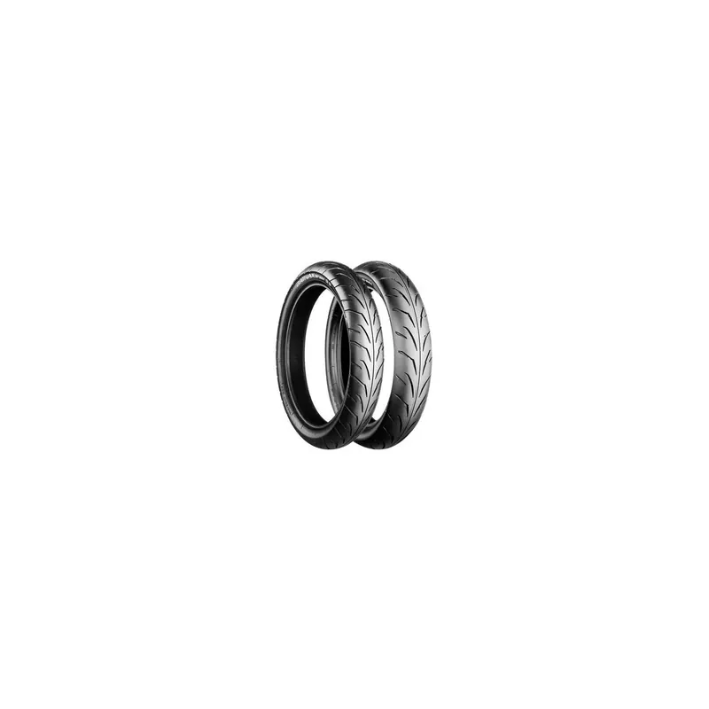 Cubierta Bridgestone 100/80-17 BT39F 52H TL 75187