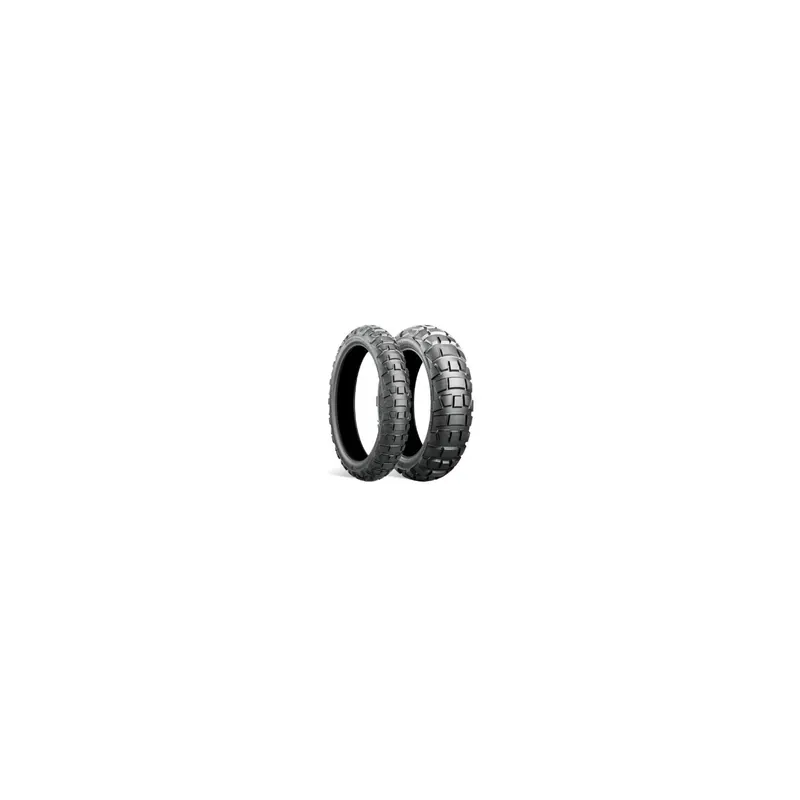 Cubierta Bridgestone 150/70 B18 AX41R 70Q TL UM 16630