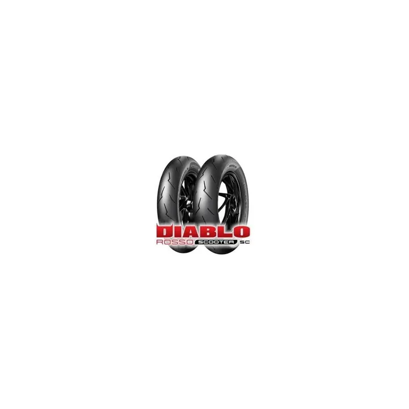 Cubierta Pirelli 140/70-14 68S Diablo Rosso Scooter SC 4109200