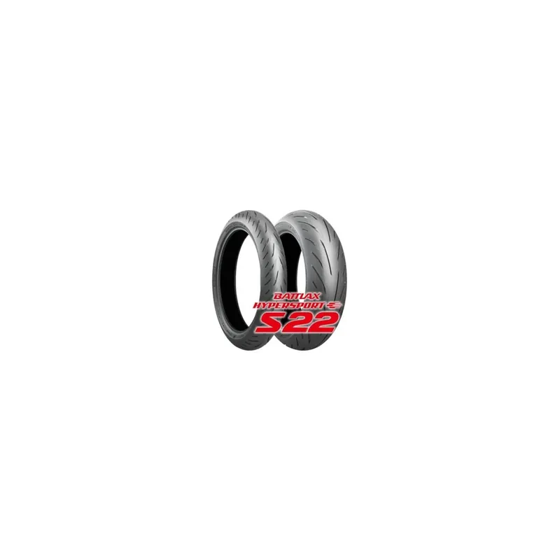 Cubierta trasera Bridgestone 200/55 ZR17 S22R 78W TL 16616