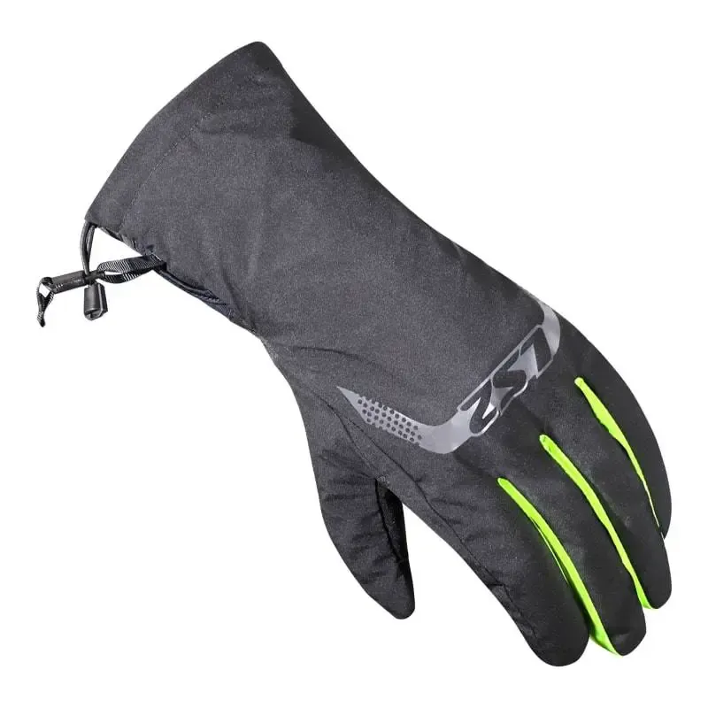 Cubreguantes LS2 Thermorain Black H-V Yellow