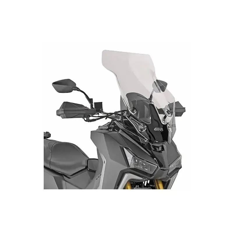 Cúpula Givi 7072DT Transparente 68X42 SYM ADX TG 400