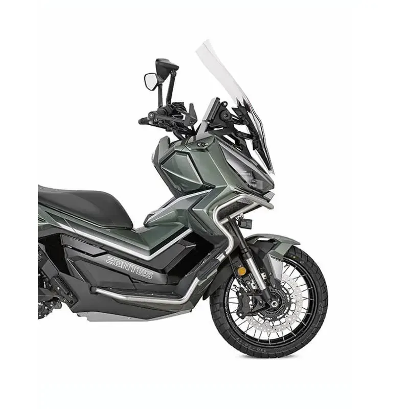 Cúpula Givi 7604DT Transparente 73X45 Zontes 368G