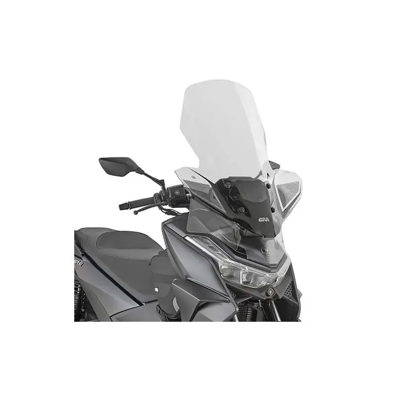 Cúpula Givi 9263DT Transparente 84X65 Voge SR3 250