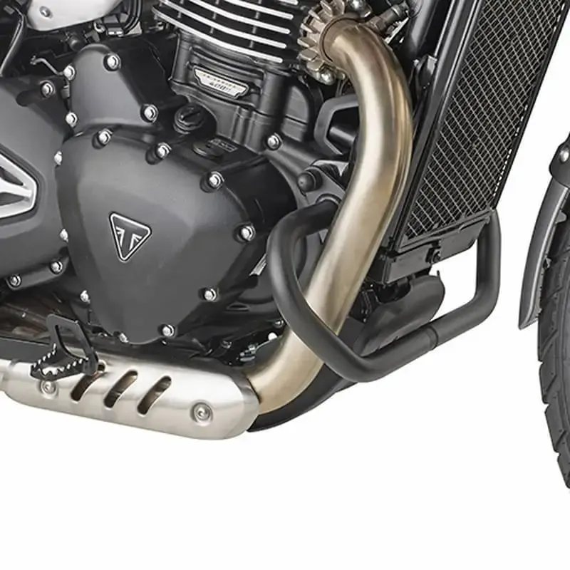 DEFENSAS MOTOR GIVI TRIUMPH SCRAMBLER 400X TN6424