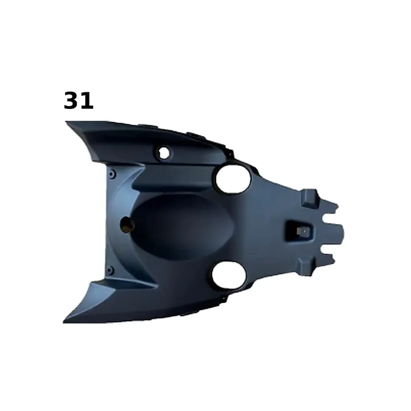 Deflector del chasis trasero, Zairon Zs9