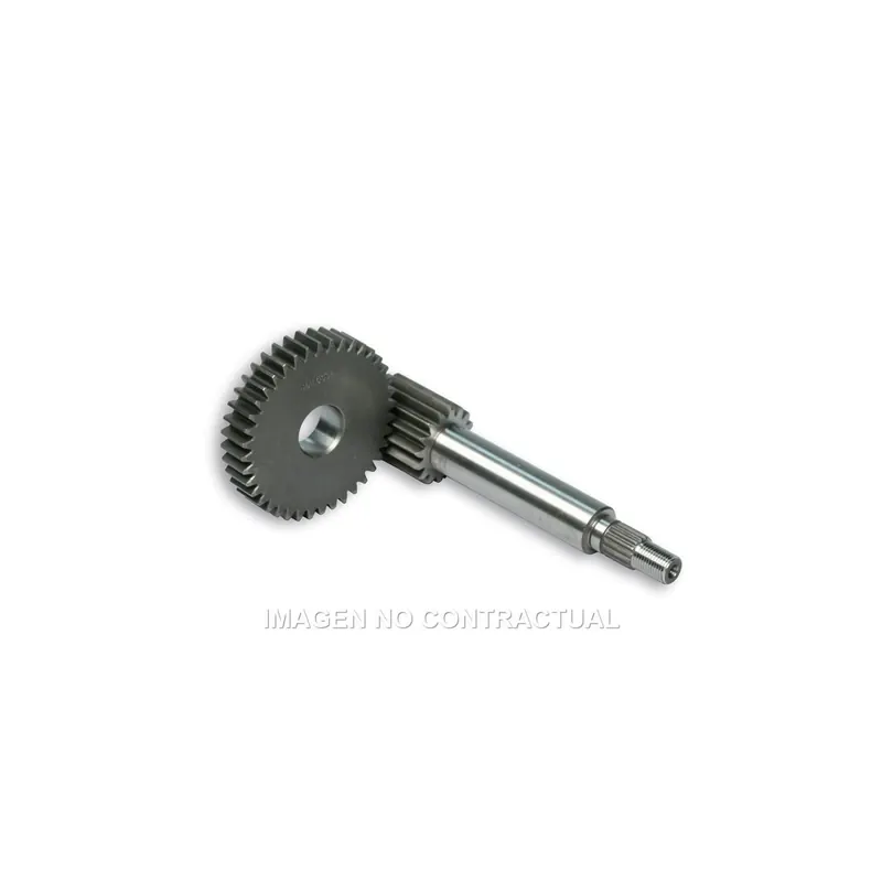 Desarrollo Eje Primario. Piñón Yamaha Booster. Bw 673677