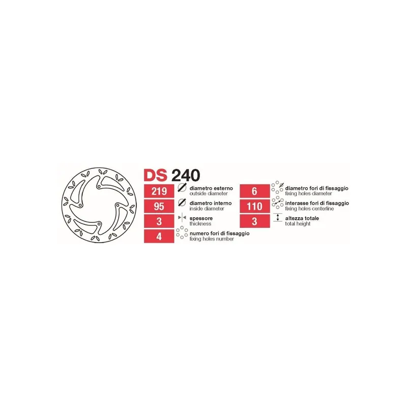 Disco Delantero Ktm Sx-Xc 85 105 - DS240