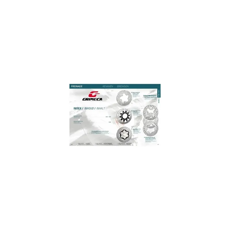 Discos De Freno Delt-Tras Yamaha Xvs-Fjr-Vmax - DR166
