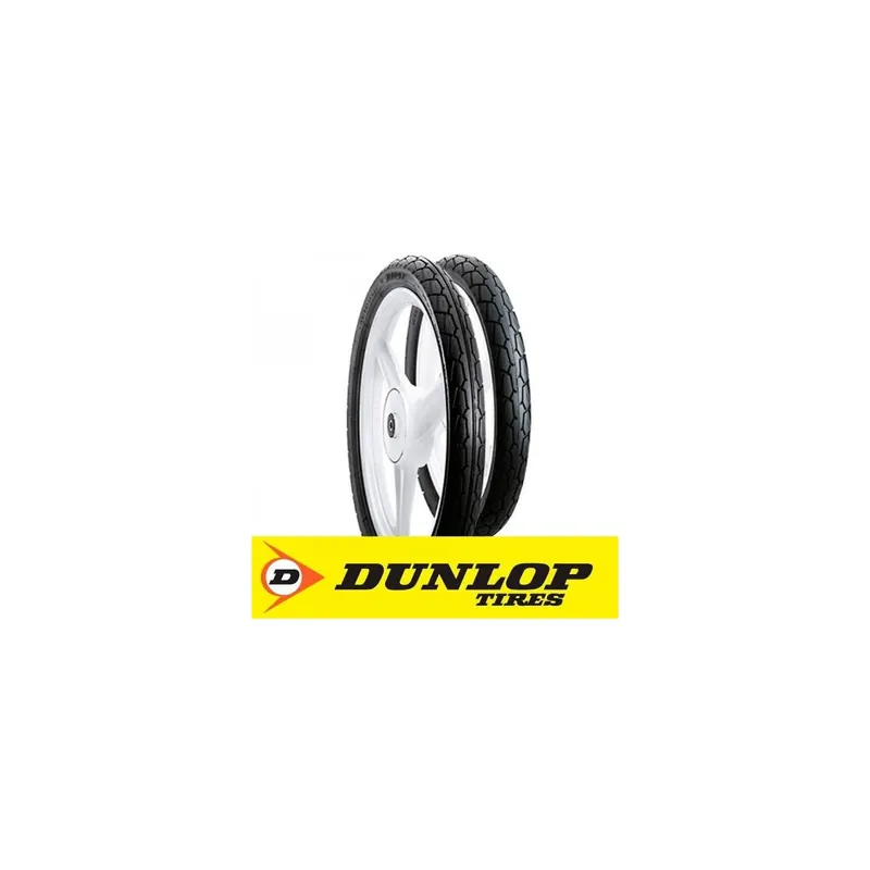 DUNLOP 2.50 -17 38L D104 TT