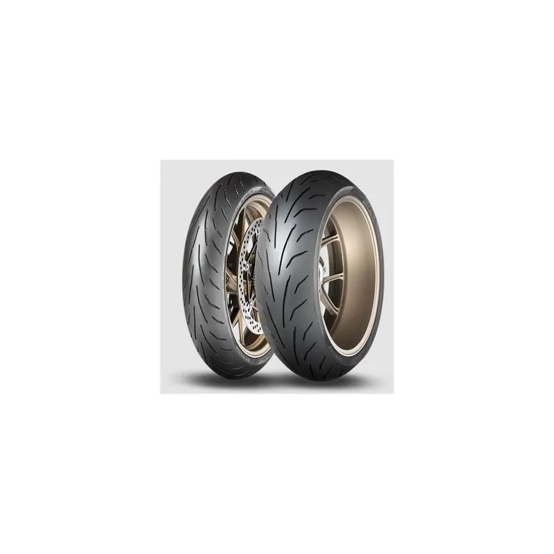 DUNLOP 200/50 ZR17 75W QUALIFIER CORE