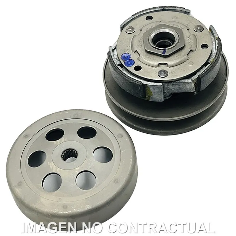 Embrague completo Yamaha X-max 125 06-18 Hert