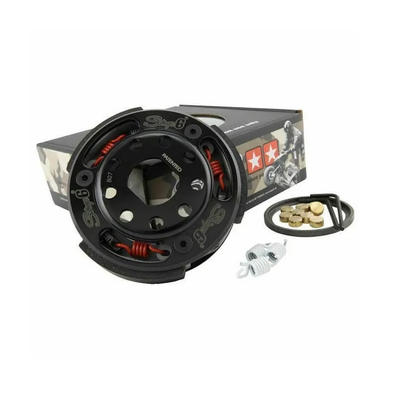 Embrague Stage6 MK II Jog RR / Aerox / Piaggio 107mm