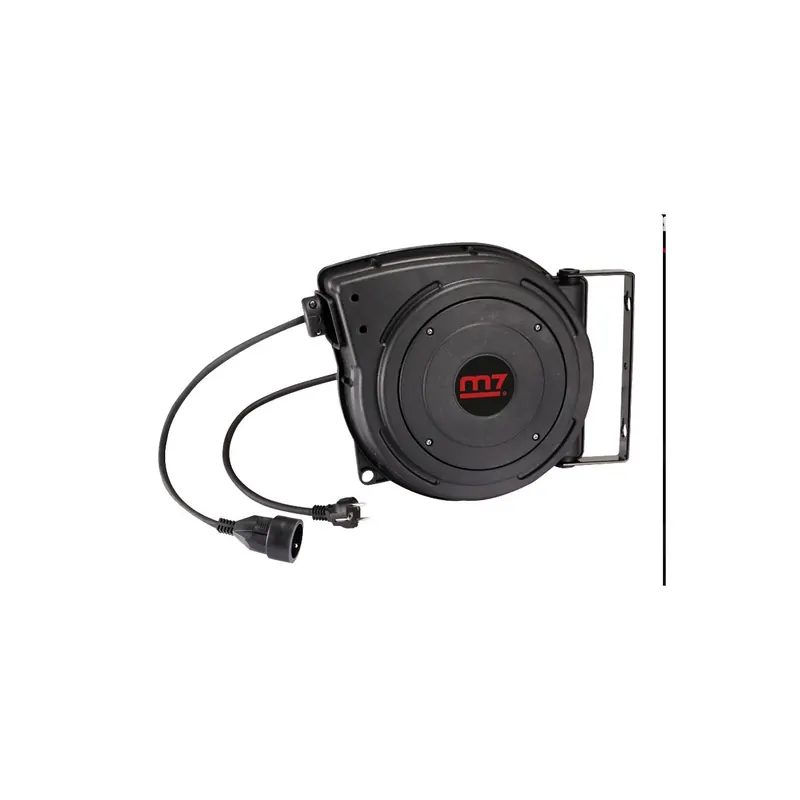 Enrollador eléctrico automático M7 SA1115D 230 V cable 15 m 2,5 mm²
