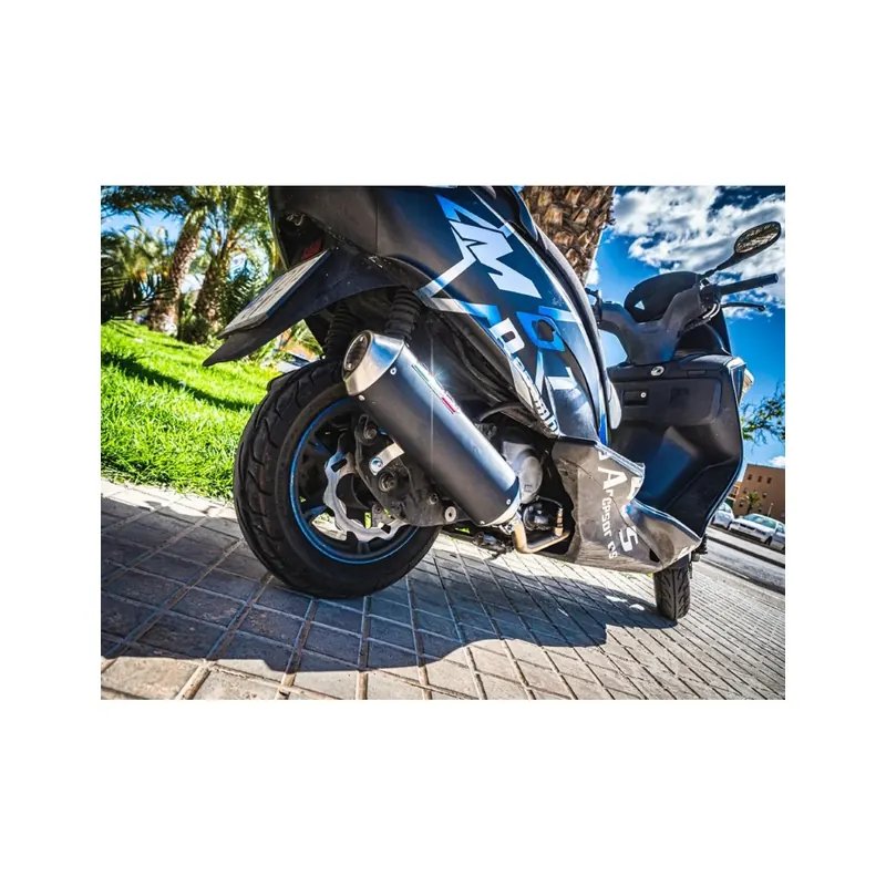 Escape GPR Exhaust Sys Honda S300 I.E 2006 15 completo SCOM.107.EVO4