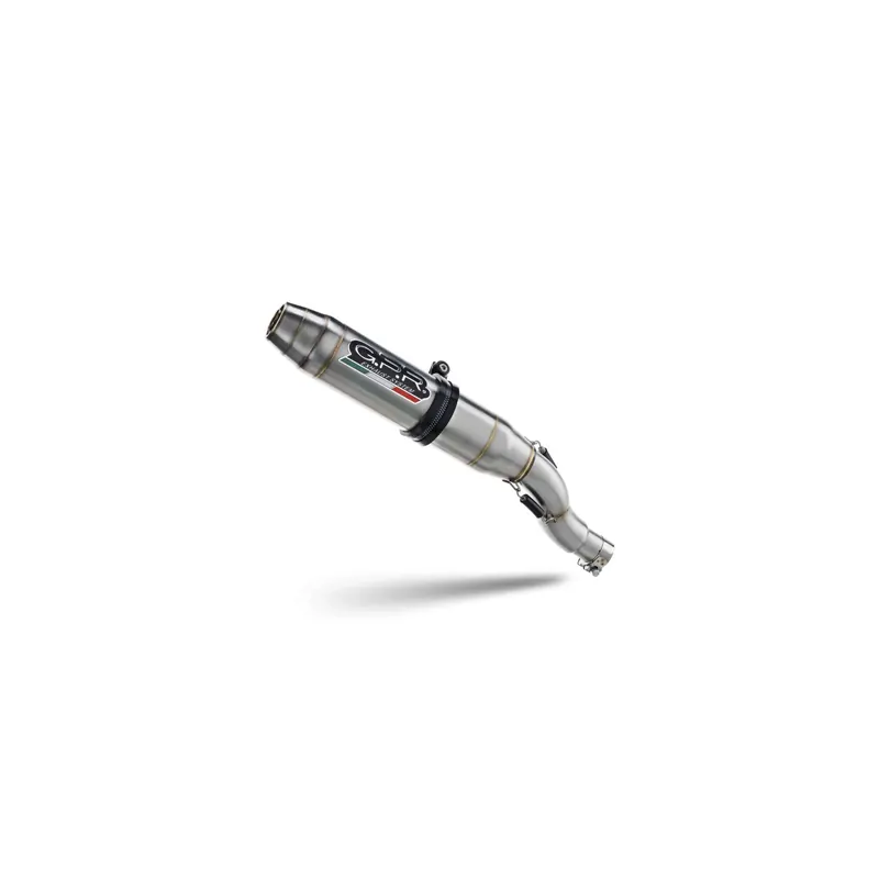 Escape GPR Exhaust System Yamaha Yzf R6 2017 21 E4 Y.197.DE