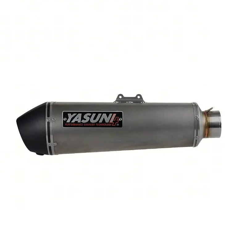 Escape Honda Forza 300 15-17 titanio Yasuni