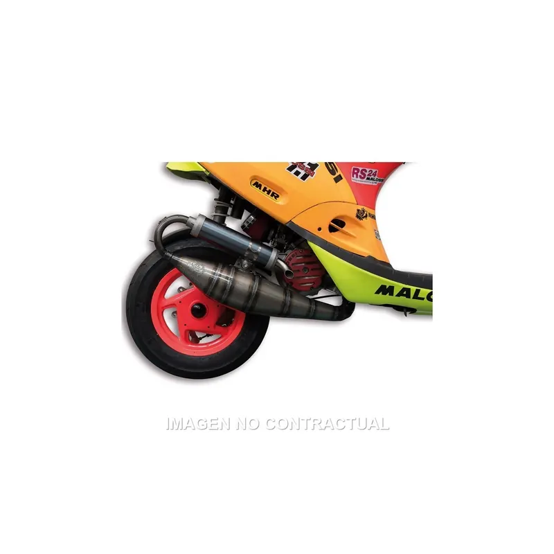 Escape Malossi Mhr Big Bore D 52 Piaggio 3216158