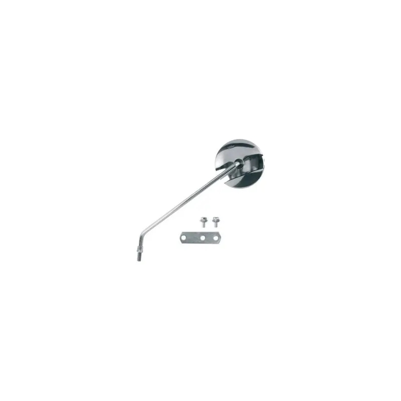 Espejo Hert Cromado Vespa Px 125 Izquierdo - 38401971
