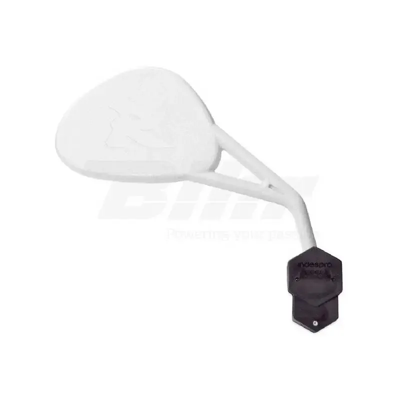 Espejo retrovisor derecho Enduro R homologado blanco E382DBL