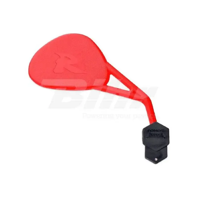 Espejo retrovisor derecho Enduro R homologado rojo E382DRJ