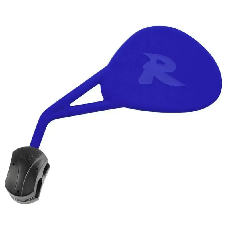 Espejo retrovisor izquierdo Enduro R homologado azul E382IAZ