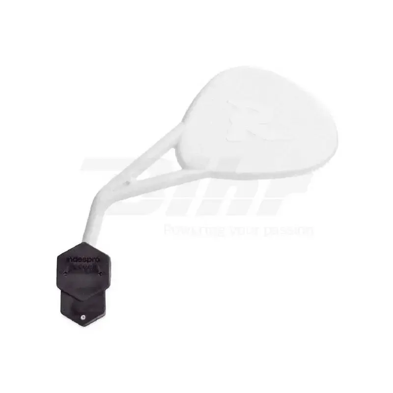 Espejo retrovisor izquierdo Enduro R homologado blanco E382IBL