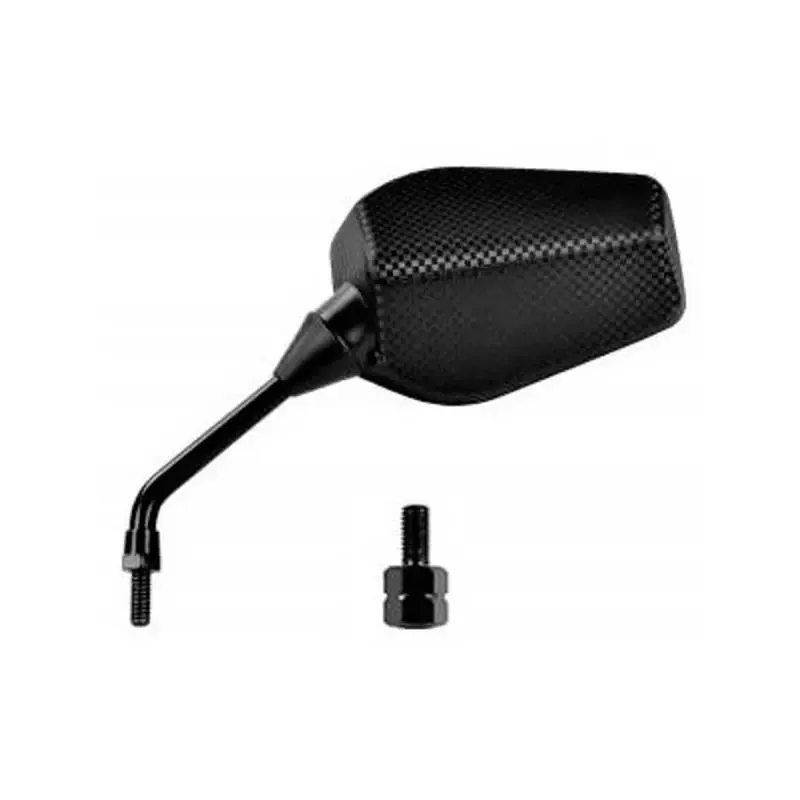 Espejo retrovisor izquierdo universal M8 carbono E976I