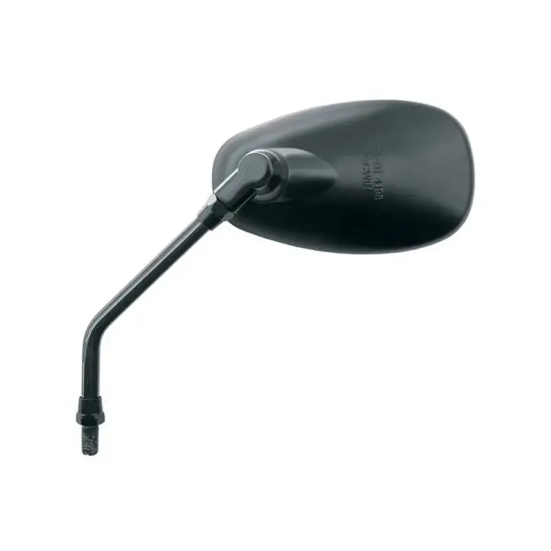 Espejo retrovisor ovalado M10/125 negro E407