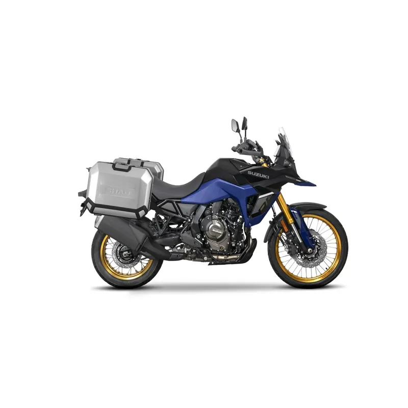 Fijación 4P system SHAD maleta lateral Suzuki V-Strom 800DE S0VS834P