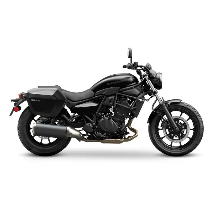 Fijacion de maletas laterales 3P SYSTEM KAWASAKI ELIMINATOR 500 Shad