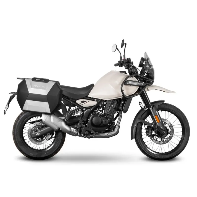 Fijacion de maletas laterales 3P SYSTEM ROYAL ENFIELD HIMALAYAN 450 Shad