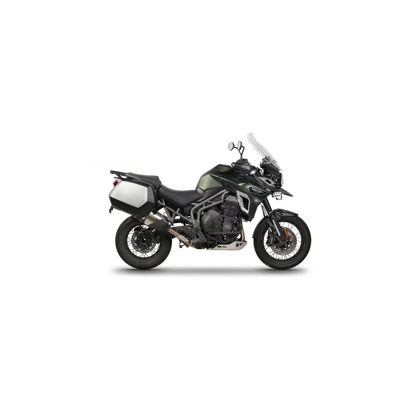 Fijación maletas laterales sistema 3P Triumph Explorer 1200 SHAD