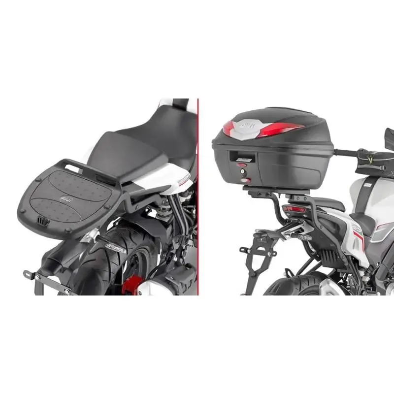 Fijación Portamaletas Trasera Givi 9103FZ Keeway
