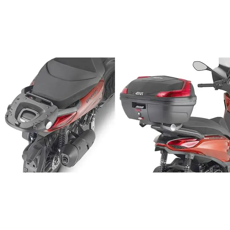 Fijación Portamaletas Trasera Givi SR5616 Piaggio