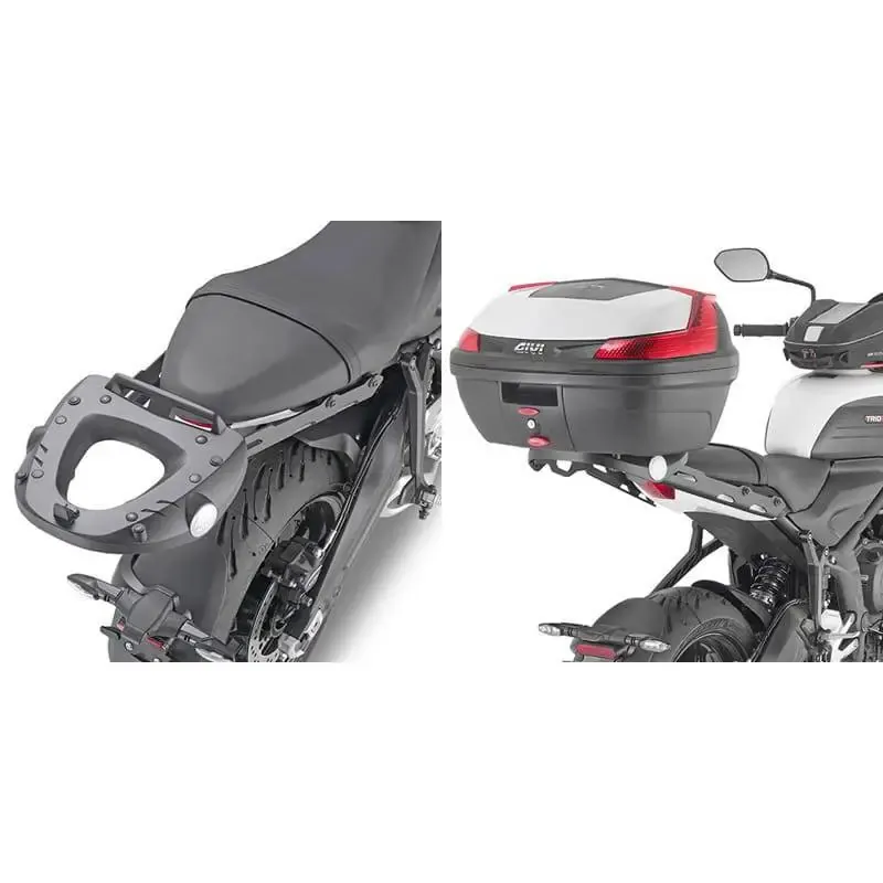 Fijación Portamaletas Trasera Givi SR6419 Triumph