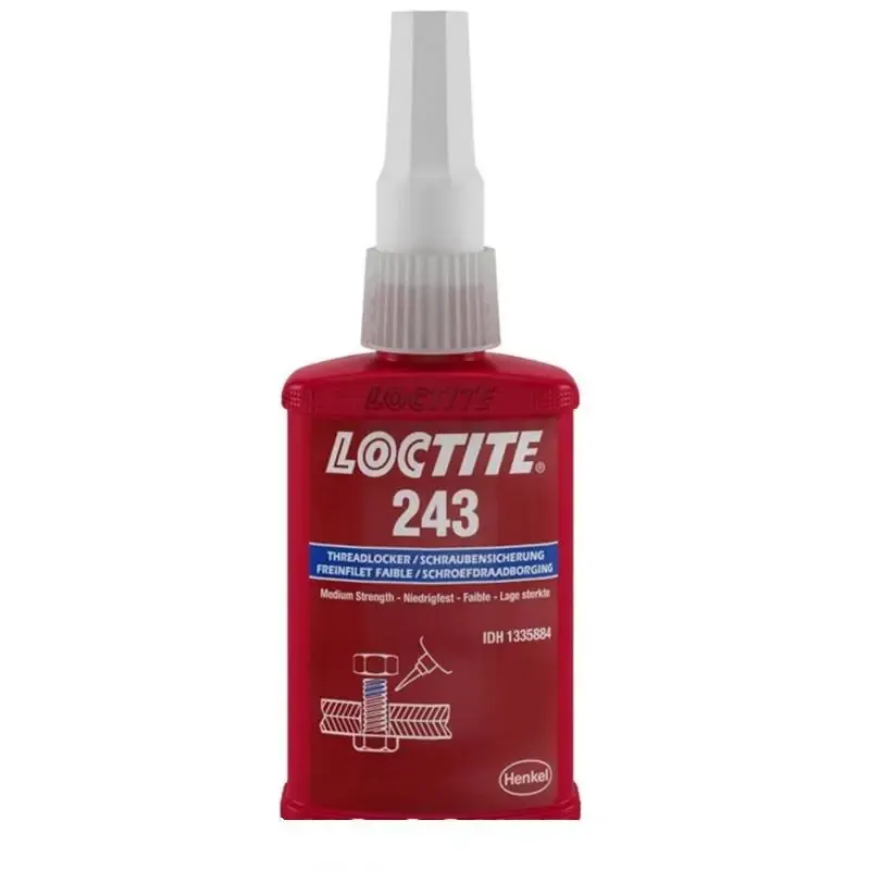 Fijador Loctite 243 Resistencia Media Piezas Aceitadas