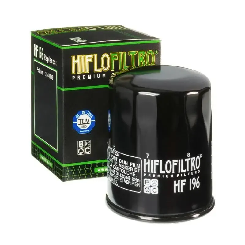 Filtro aceite Hiflofiltro HF196